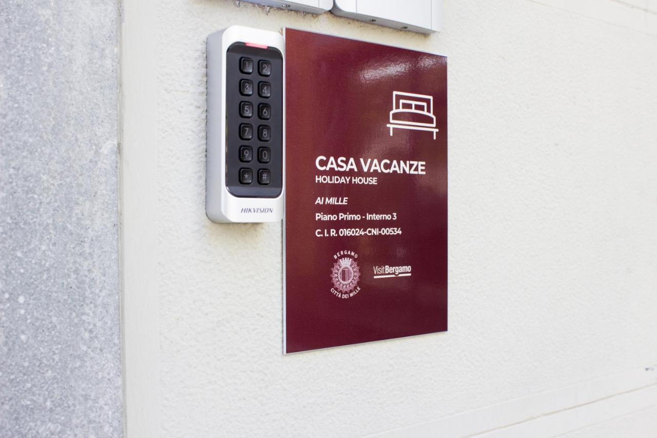 Porta Nuova - Casa Vacanze Ai Mille - 3 Bergamo Dış mekan fotoğraf